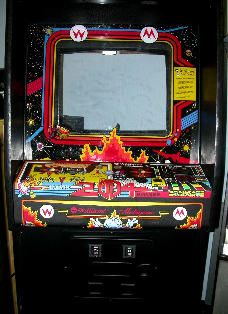 WMS Multigame Upright Main Photo