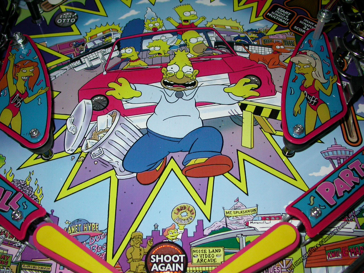 Simpsons Pinball Party 2nd Photo